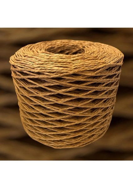 Kağıt ip Çanta, Şapka, Dıy Yapımı (100GR) G34 Kese Kağıdı