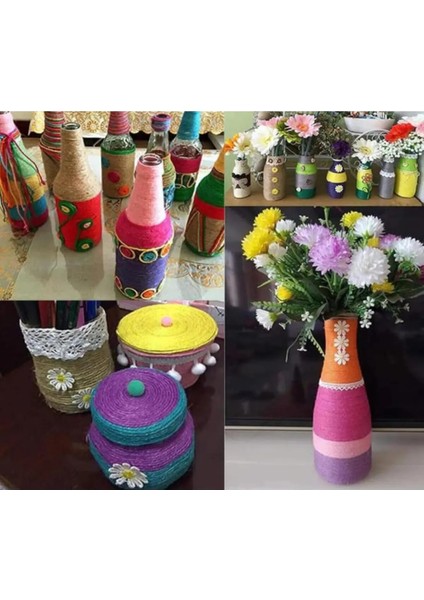 Kağıt ip Çanta, Şapka, Dıy Yapımı (100GR) G34 Kese Kağıdı