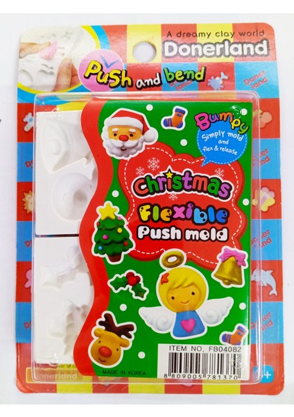 Esnek Kalıp Cristmas