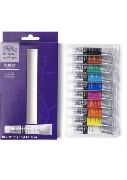 Artisan Yağlı Boya Access Boya Seti 10X12ML Tüp fiyatları