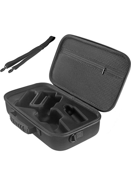 El Tipi Gimbal Saklama Çantası Taşınabilir Seyahat Taşıma Çantası Konteyner Ayarlanabilir Omuz Askılı Zhiyun Smooth 5 (Yurt Dışından)