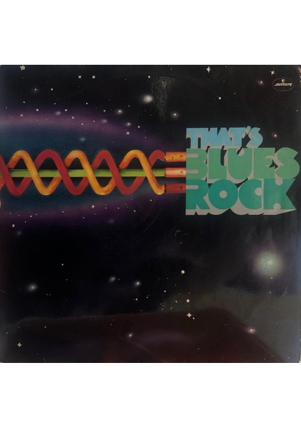 That's Blues-Rock Buddy Miles , Chuck Berry , Colosseum ve Diğer Efsaneler 1969 Baskı 2xlp