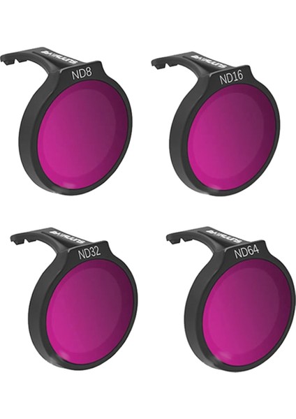 Djı Neo Kamera Lens Filtresi Kiti Nd Hd Optik Cam Kamera Filtresi Drone Aksesuarları 4 Adet Için Kamera Lens Filtresi (Yurt Dışından)