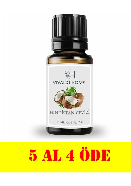 Hindistan Cevizi Esansiyel Yağ 10 ml