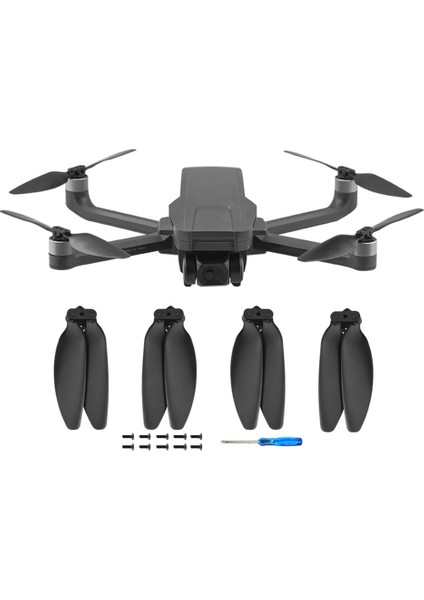 HS720G Rc Drone Quadcopter Için 4 Adet Katlanabilir Pervaneler Yedek Parça Aksesuarları Bıçak Seti (Yurt Dışından) modelleri