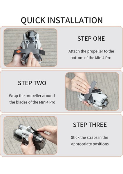 Djı Mini4 Pro Drone Aksesuarları Için Startrc, Taşınabilir Depolama Kürekleri, Çok Işlevli Taşınabilir Sabit Kayışlar (Yurt Dışından) modelleri