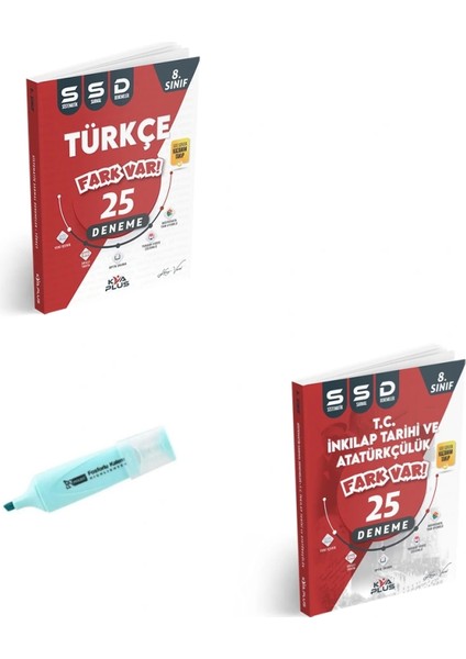 Lgs 8.sınıf Fark Var Türkçe ve Inkılap Tarihi Deneme