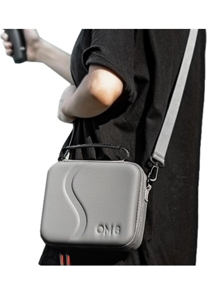 Djı Om 6 Için Saklama Torbaları Taşıma Çantası Gri Taşınabilir Çanta Djı Om6 Osmo Mobile 6 El Gimbal Aksesuarları (Yurt Dışından) fırsatları