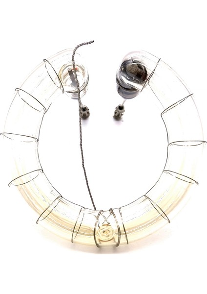 1 Adet Yeni Kopya 500W 600W Halka Flaş Tüpü Xenon Lamba Flashtube 5500K Onarım Bölümü Fotoğraf Stüdyosu Speedlight (Yurt Dışından) fiyatları