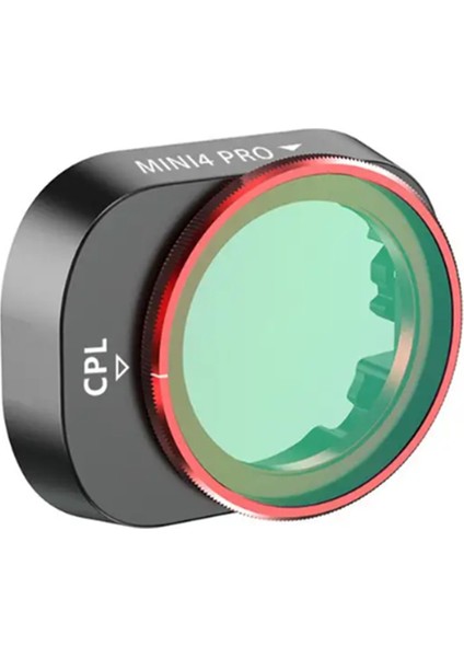 Djı Mini 4 Pro Filtre Kamera Lensi Djı Mini 4 Pro Drone Aksesuarları Cpl Çok Kaplamalı Polarize Filtre (Yurt Dışından)