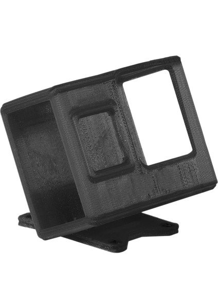 Gopro Hero 8 Aksiyon Kamerası Için Hava Fpv Ayar Açı Tabanlı Tpu 3D Baskılı Koruyucu Kılıf (Yurt Dışından)