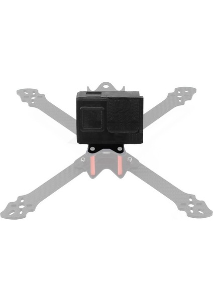 Gopro Hero 8 Aksiyon Kamerası Için Hava Fpv Ayar Açı Tabanlı Tpu 3D Baskılı Koruyucu Kılıf (Yurt Dışından)