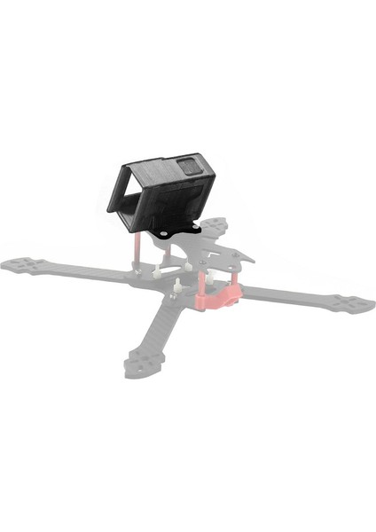 Gopro Hero 8 Aksiyon Kamerası Için Hava Fpv Ayar Açı Tabanlı Tpu 3D Baskılı Koruyucu Kılıf (Yurt Dışından)