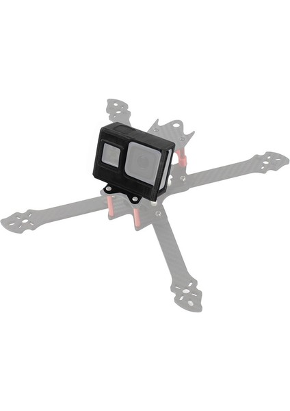 Gopro Hero 8 Aksiyon Kamerası Için Hava Fpv Ayar Açı Tabanlı Tpu 3D Baskılı Koruyucu Kılıf (Yurt Dışından)