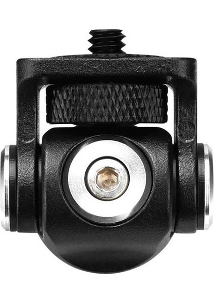 Sıcak Ayakkabı Ayarlanabilir Monitör Tutucu Dağı Kamera Pan 360 Derece Eğim 180 Derece Soğuk Ayakkabı Montajı ve Tripod Kafası ile (Yurt Dışından)