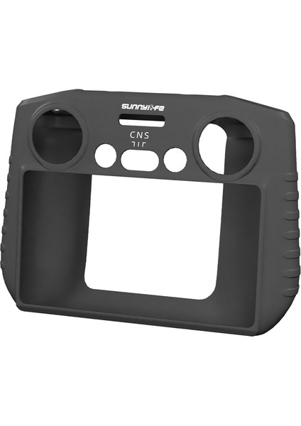 Sunnylıfe Silikon Kılıf Kılıfı Koruyucu Kılıf Güneşliksiz Mini 3 Pro Uzaktan Kumandalı Drone Aksesuarları, Siyah (Yurt Dışından)