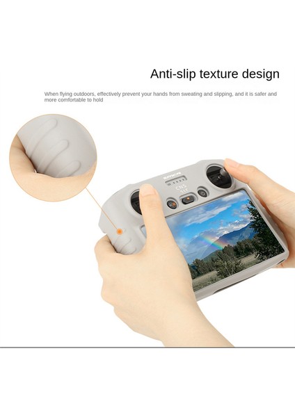 Sunnylıfe Silikon Kılıf Kılıfı Koruyucu Kılıf Güneşliksiz Mini 3 Pro Uzaktan Kumandalı Drone Aksesuarları, Siyah (Yurt Dışından) fiyatları