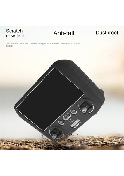 Sunnylıfe Silikon Kılıf Kılıfı Koruyucu Kılıf Güneşliksiz Mini 3 Pro Uzaktan Kumandalı Drone Aksesuarları, Siyah (Yurt Dışından) fırsatları