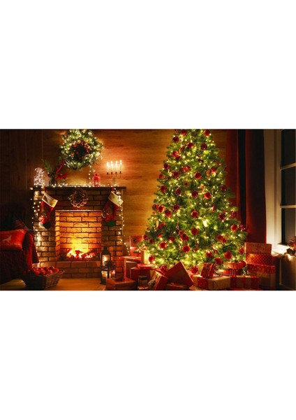 210CMX150CM Noel Arkaplan Kumaş Şömine Alevi Parti Dekorasyonu Fotoğraf Stüdyosu Fotoğraf Arkaplanları (Yurt Dışından) indirimleri
