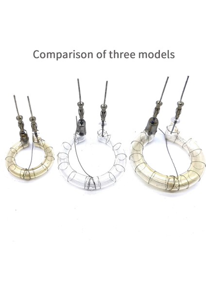 1 Adet Yeni Kopya 250W 200W 180W 150W Halka Flaş Tüpü Xenon Lamba Flashtube 5500K Onarım Bölümü Fotoğraf Stüdyosu Speedlight (Yurt Dışından) modelleri