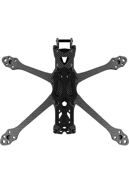 Dc(O3) 5 Inç 225MM Karbon Fiber Fpv Drone Çerçeve Kiti Djı O3 VPervaneleri, F3/f4/f7 Fc, 22/23 Motor(A) ile Uyumlu (Yurt Dışından) fiyatları