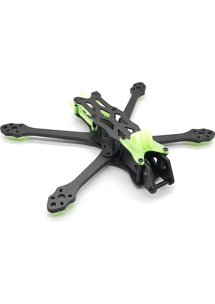 Dc(O3) 5 Inç 225MM Karbon Fiber Fpv Drone Çerçeve Kiti Djı O3 VPervaneleri, F3/f4/f7 Fc, 22/23 Motor(A) ile Uyumlu (Yurt Dışından) modelleri