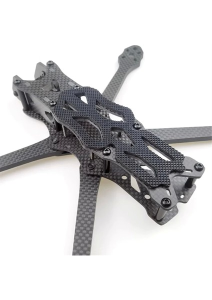 Dc(O3) 5 Inç 225MM Karbon Fiber Fpv Drone Çerçeve Kiti Djı O3 VPervaneleri, F3/f4/f7 Fc, 22/23 Motor(A) ile Uyumlu (Yurt Dışından) fırsatları