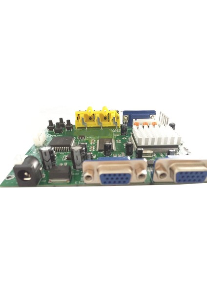 Hd Jieba Düşük Çözüm Sinyal Rgb'den Vga'ya Çift Çıkışlı Dönüşüm Kartı (Yurt Dışından)