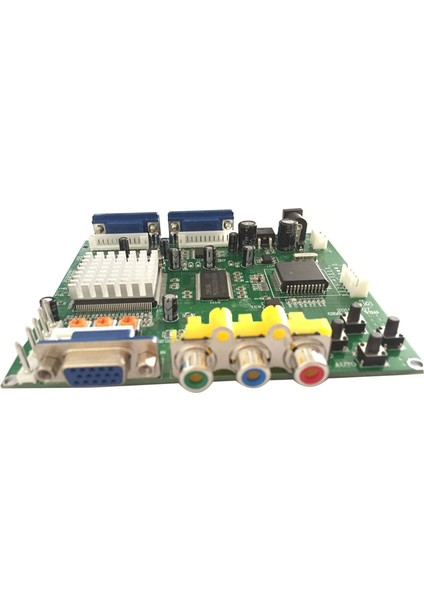 Hd Jieba Düşük Çözüm Sinyal Rgb'den Vga'ya Çift Çıkışlı Dönüşüm Kartı (Yurt Dışından)