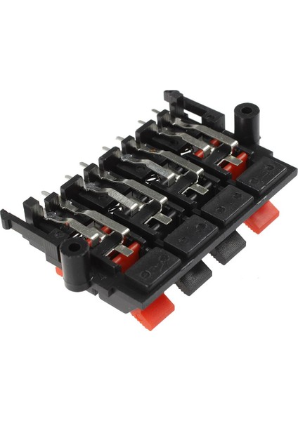 Adet 64X40X20MM 8 Pozisyon Jack Yaylı Yük Hoparlör Terminalleri (Yurt Dışından)