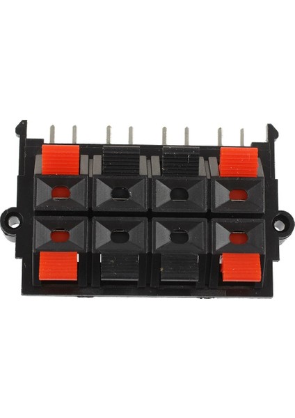 Adet 64X40X20MM 8 Pozisyon Jack Yaylı Yük Hoparlör Terminalleri (Yurt Dışından)