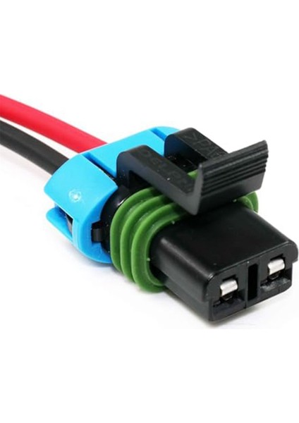 3'lü Paket Metri-Pack 2-Pin 30 Amper, 280 Serisi Konnektörler Çok Işlevli (Erkekten Dişiye Pigtail 12GA) (Yurt Dışından)