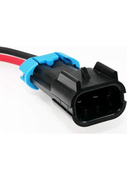 3'lü Paket Metri-Pack 2-Pin 30 Amper, 280 Serisi Konnektörler Çok Işlevli (Erkekten Dişiye Pigtail 12GA) (Yurt Dışından)