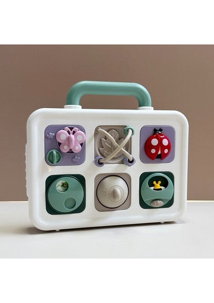 Insect Exploration Busy Board, An Early Education And Puzzle Toy For 1-Year-Old Infants (Yurt Dışından)