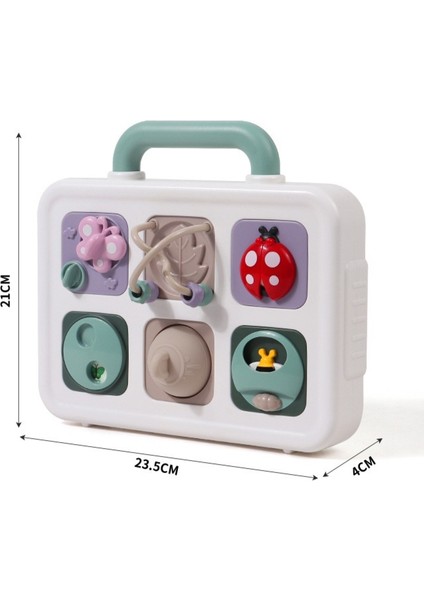 Insect Exploration Busy Board, An Early Education And Puzzle Toy For 1-Year-Old Infants (Yurt Dışından)