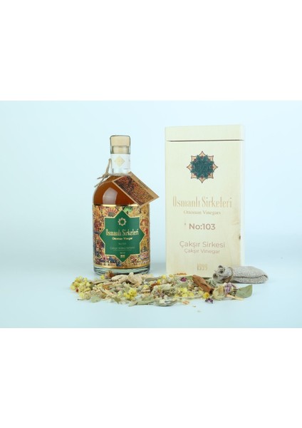 NO:103 Çakşır Sirkesi 500ML