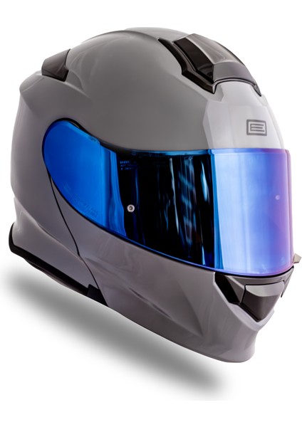 Delta Basic Nardo Gri Çene Açılır Kask