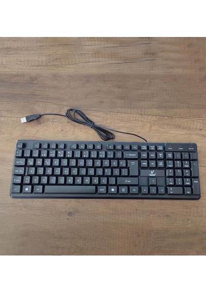 VR-KB700 Kablolu Standart Q Klavye - Türkçe