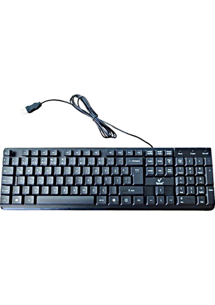 VR-KB700 Kablolu Standart Q Klavye - Türkçe