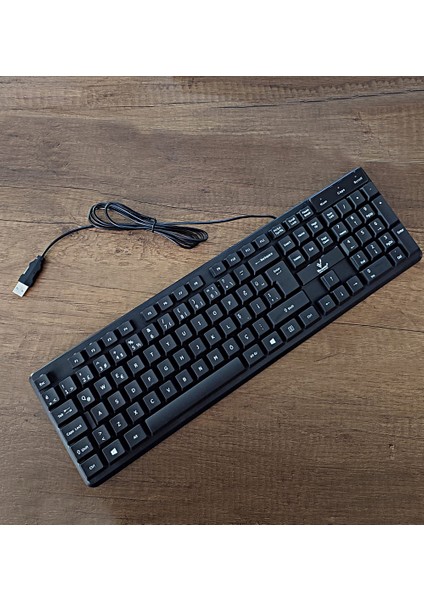 VR-KB700 Kablolu Standart Q Klavye - Türkçe