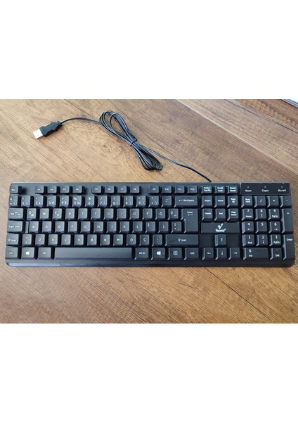 VR-KB700 Kablolu Standart Q Klavye - Türkçe