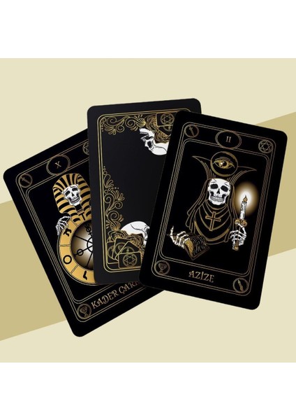 Grim Fate Tarot