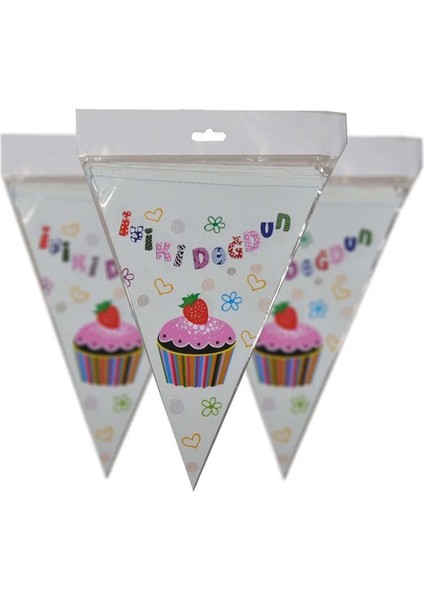 Flama Iyi Ki Doğdun Pastalı 10'lu