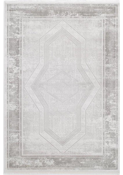 Viera 15598 Diktörtgen Akrilik Makine Halısı