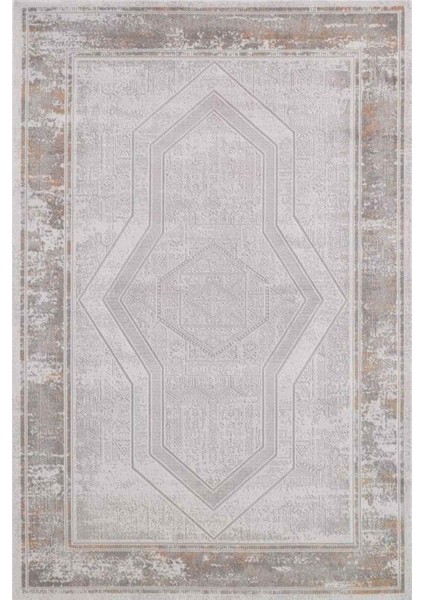 Viera 15598 Diktörtgen Akrilik Makine Halısı