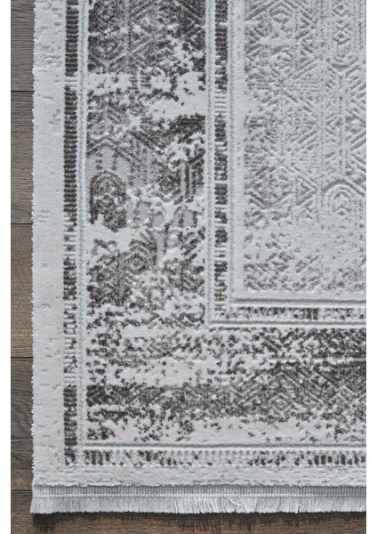 Viera 15598 Diktörtgen Akrilik Makine Halısı