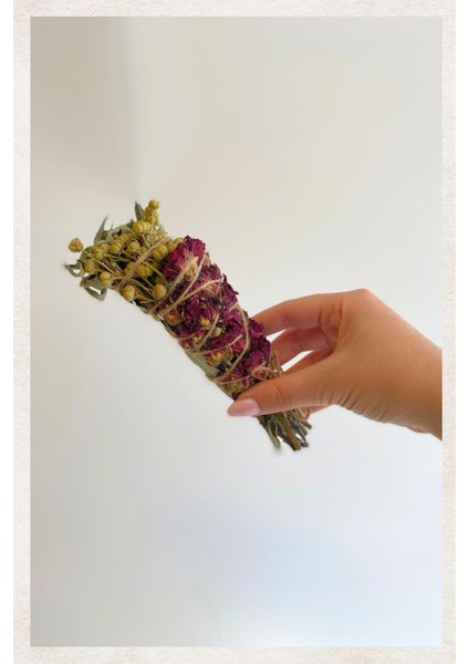 Bolluk Bereket Tütsü Demeti Arınma 3'lü Ritüel Set, 2 Adet Palo Santo ve Deniz Kabuğu ( Tuz Hediyeli)