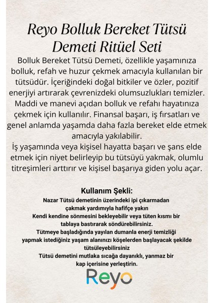 Bolluk Bereket Tütsü Demeti Arınma 3'lü Ritüel Set, 2 Adet Palo Santo ve Deniz Kabuğu ( Tuz Hediyeli)