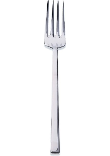 Flame Yemek Çatalı Platin