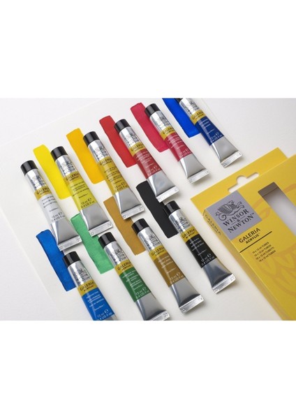 Galeria Akrilik Boya Access Boya Seti 10X12ML Tüp fırsatları